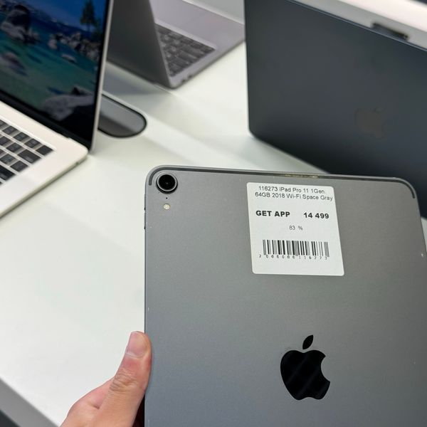iPad Pro 1Gen 11&rsquo;&rsquo;, 2018, 64GB, Wi-Fi, (А1980), АКБ 83% "Space Grey" 2000000116273 фото