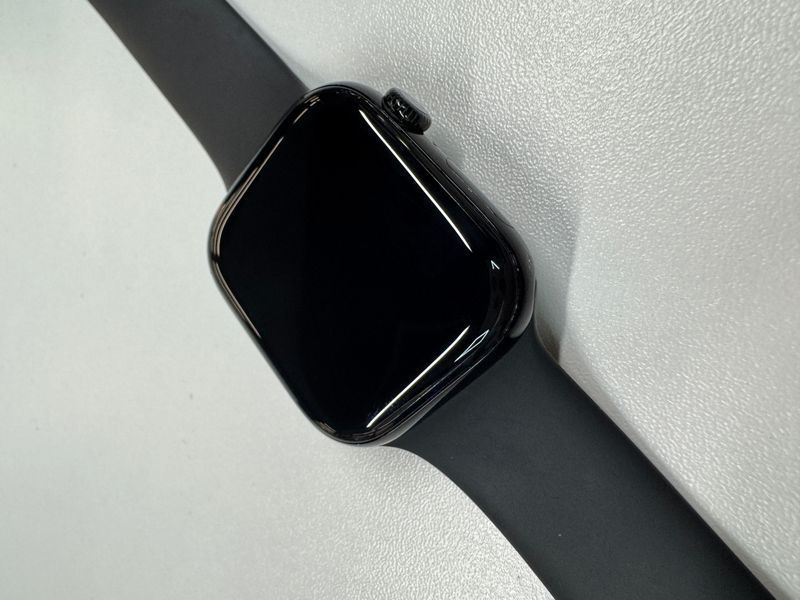 Apple Watch (10 Gen.), 46mm&rsquo;&rsquo;, 2024, GPS "Black Aluminum Case" АКБ 100% 2000000102405 фото