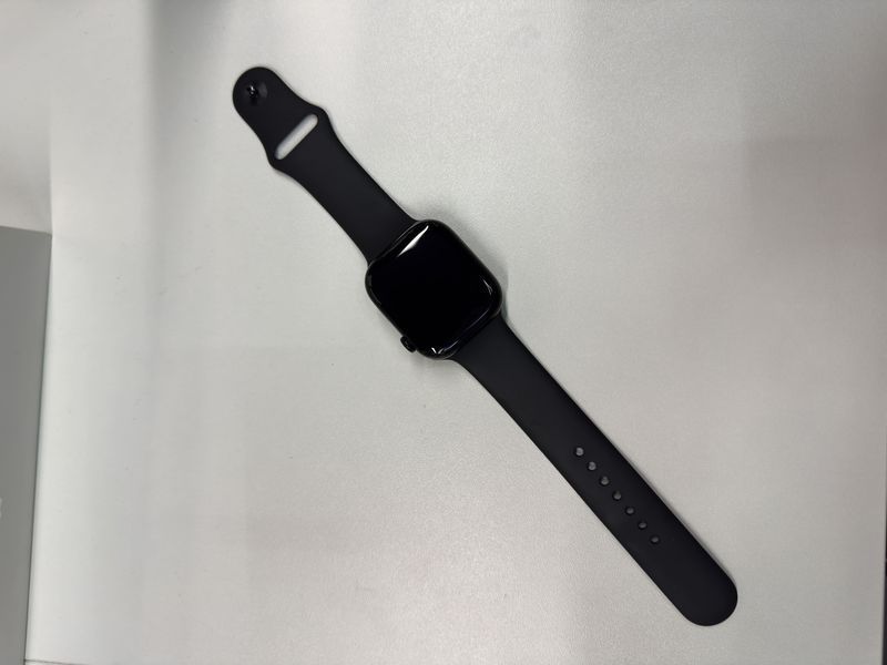 Apple Watch (10 Gen.), 46mm&rsquo;&rsquo;, 2024, GPS "Black Aluminum Case" АКБ 100% 2000000102405 фото