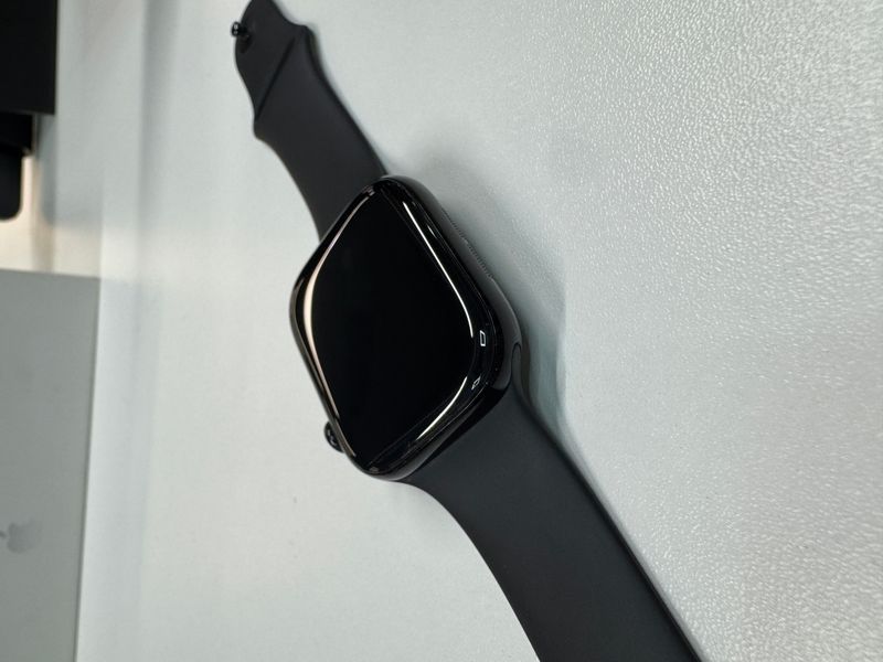 Apple Watch (10 Gen.), 46mm&rsquo;&rsquo;, 2024, GPS "Black Aluminum Case" АКБ 100% 2000000102405 фото