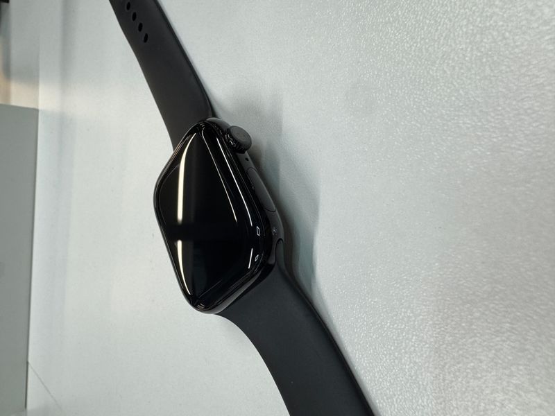 Apple Watch (10 Gen.), 46mm&rsquo;&rsquo;, 2024, GPS "Black Aluminum Case" АКБ 100% 2000000102405 фото