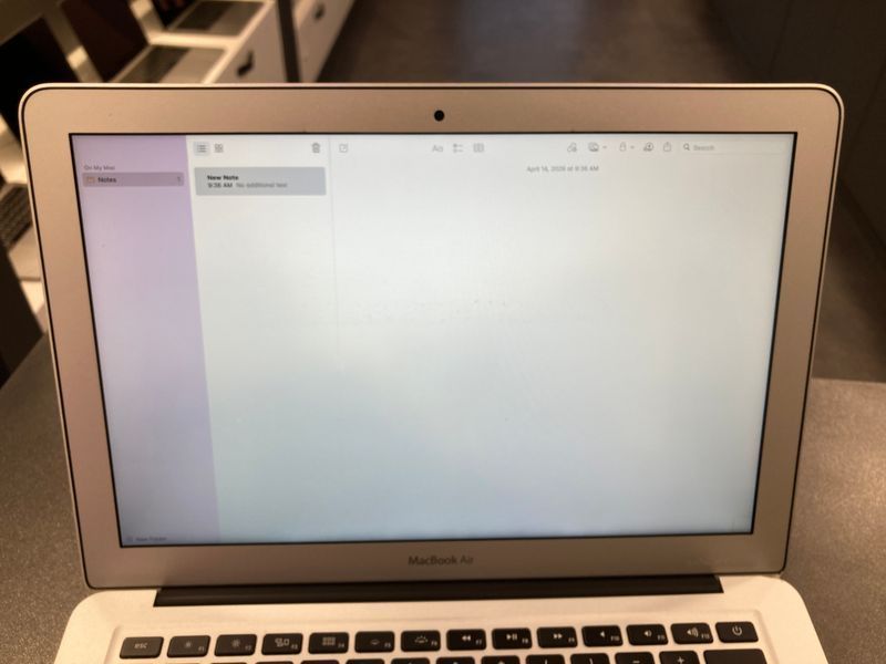 MacBook Air 13&rsquo;&rsquo; 2017, i5 8 / 128GB (A1466) АКБ 93% 2000000094960 фото