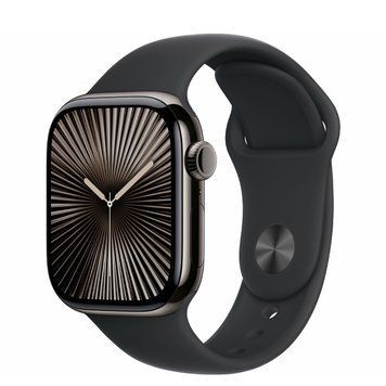 Apple Watch (10 Gen.), 42mm&rsquo;&rsquo;, 2024, GPS "Black Aluminum Case" АКБ 100% 2000000067735 фото