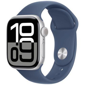 Apple Watch (10 Gen.), 46mm&rsquo;&rsquo;, 2024, GPS "Silver Aluminum Case" АКБ 90-100% 2000000079790 фото