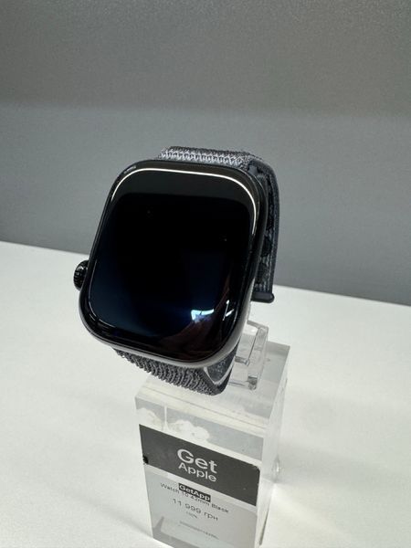 Apple Watch (10 Gen.), 42mm&rsquo;&rsquo;, 2024, GPS "Black Aluminum Case" АКБ 100% 2000000119335 фото