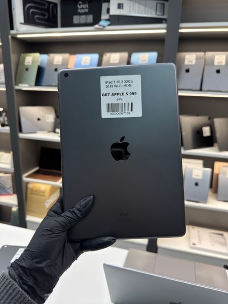 iPad 7Gen 10.2&rsquo;&rsquo;, 2019, 32GB, Wi-Fi, (А2197), АКБ 94% "Space Gray" MDM 2000000097169 фото