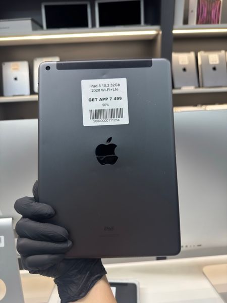 іPad 8Gen 10.2&rsquo;&rsquo; 2020, 32GB, Wi-Fi+LTE, (A2428), АКБ 90% "Space Gray" 2000000111254 фото