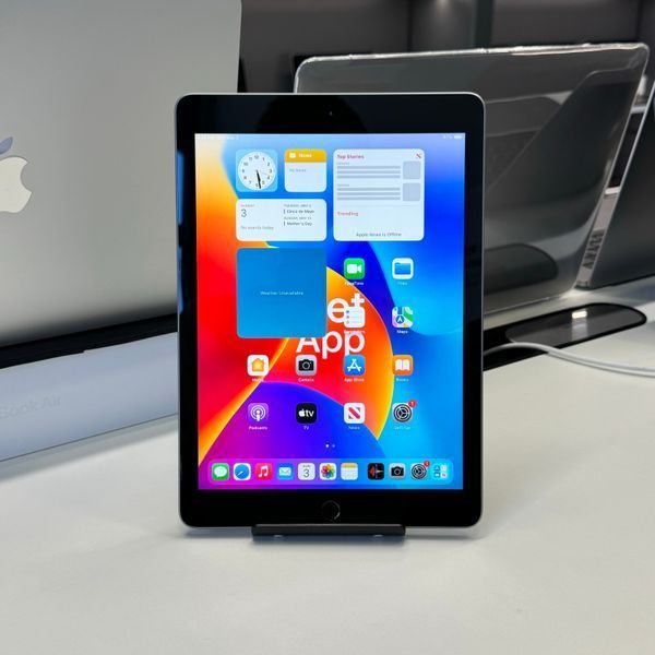 iPad 6Gen 9.7&rsquo;&rsquo;, 2018, 32GB, WI-FI, (A1954), АКБ 94% "Space Gray" 2000000102788 фото