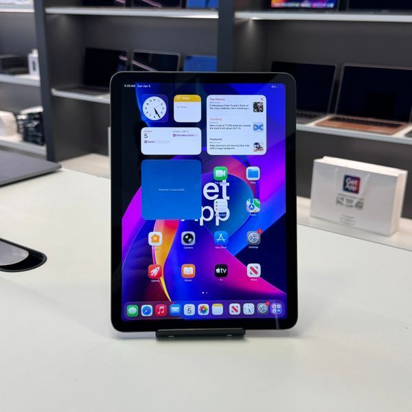iPad Air 4Gen 10,9", 2020, 256GB, WI-FI, (А2316), АКБ 91% "Space Grey" 2000000098944 фото