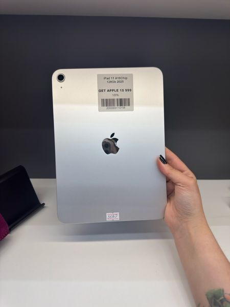іPad 11Gen 10.9&rsquo;&rsquo;, 2025, 128GB, Wi-Fi, (А3354), АКБ 100% "Silver" 2000000110158 фото