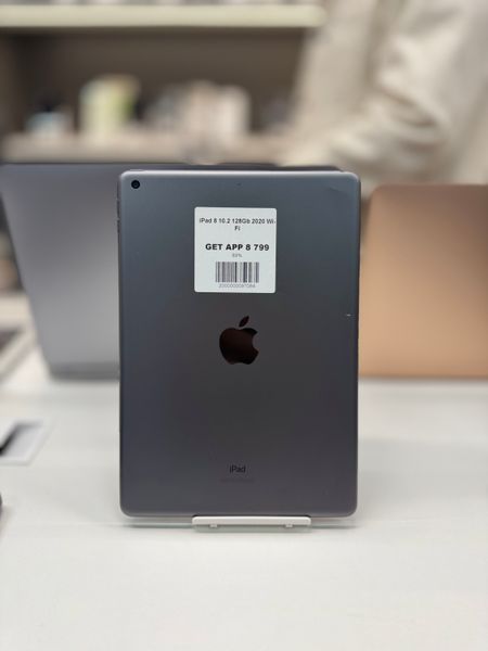 іPad 8Gen 10.2&rsquo;&rsquo;, 2020, 128GB, Wi-Fi, (A2270), АКБ 89% "Space Gray" 2000000097084 фото