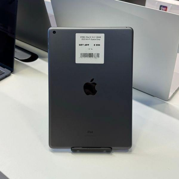 iPad 8Gen 10.2&rsquo;&rsquo;, 2020, 128GB, Wi-Fi, (A2270), АКБ 97% "Space Gray" 2000000097862 фото