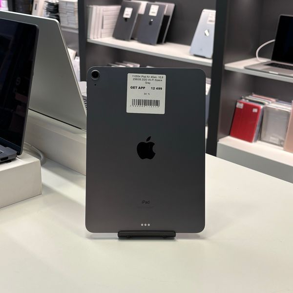 iPad Air 4Gen 10,9", 2020, 256GB, WI-FI, (А2316), АКБ 94% "Space Gray" 2000000110554 фото