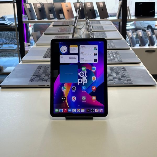 iPad Air 4Gen 10,9", 2020, 64GB, WI-FI, (А2316), АКБ 100% "Space Gray" No Touch ID!  2000000118048 фото