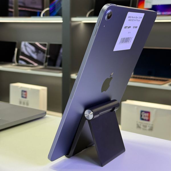 iPad Air 5Gen 10,9" 2022, М1, 64GB WI-FI,(А2588) АКБ 83% "Purple" 2000000099583 фото