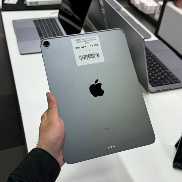 iPad Pro 1Gen 11&rsquo;&rsquo;, 2018, 256GB, Wi-Fi, (А1980), АКБ 83% "Space Grey" 2000000100630 фото