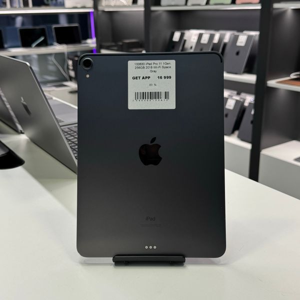 iPad Pro 1Gen 11&rsquo;&rsquo;, 2018, 256GB, Wi-Fi, (А1980), АКБ 83% "Space Grey" 2000000100630 фото