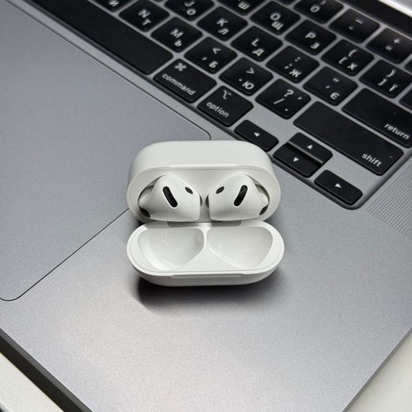 Навушники Apple AirPods 4 (With ANC )  2000000076065 фото