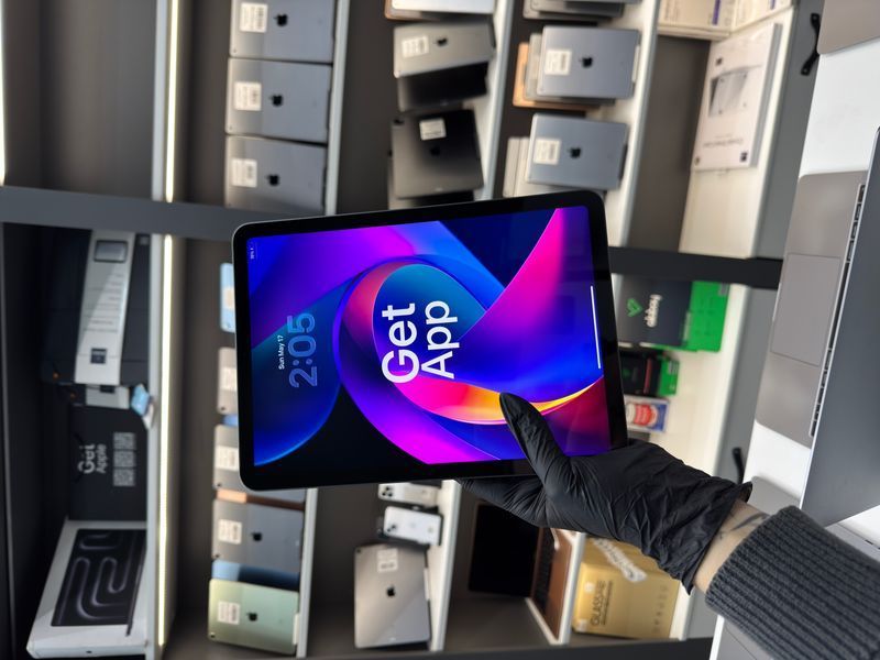 iPad Air 4Gen 10,9", 2020, 256GB, WI-FI, (А2316), АКБ 84% "Space Gray" 2000000098883 фото