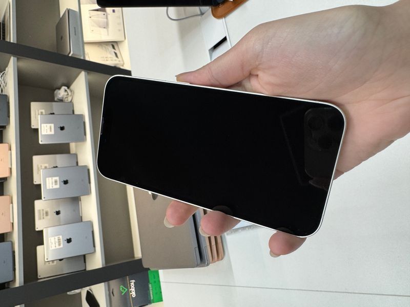 iPhone 13, 2021, 128GB, Starlight, АКБ 100% 2000000103358 фото