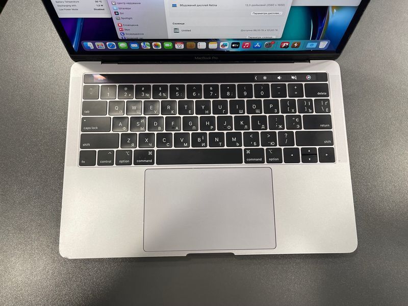 MacBook Pro 13&rsquo;&rsquo; 2019, i5 8 / 128GB (A2159), АКБ 100% 2000000095813 фото