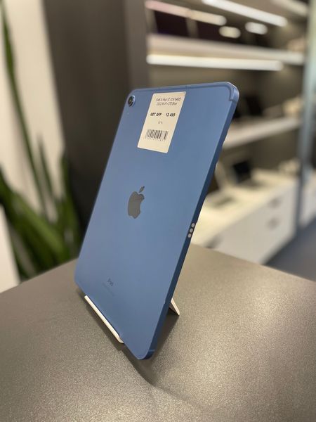 іPad 10Gen 10.9&rsquo;&rsquo;, 2022, 64GB, Wi-Fi+LTE, (А2757), АКБ 90% "Blue" 2000000104874 фото
