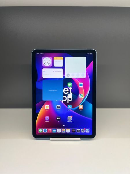 iPad Air 5Gen 10,9" 2022, М1, 64GB WI-FI,(А2588) АКБ 99% "Blue" 2000000099026 фото