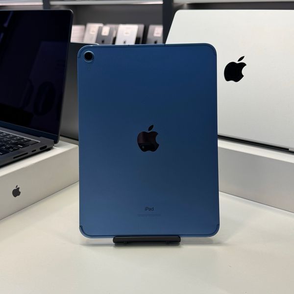 іPad 10Gen 10.9&rsquo;&rsquo;, 2022, 256GB, Wi-Fi+LTE, (А2757), АКБ 79% "Blue" 2000000106922 фото