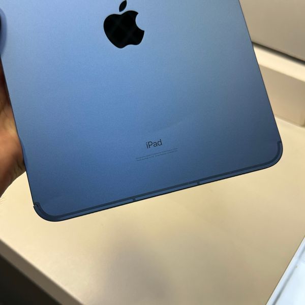 іPad 10Gen 10.9&rsquo;&rsquo;, 2022, 256GB, Wi-Fi+LTE, (А2757), АКБ 79% "Blue" 2000000106922 фото