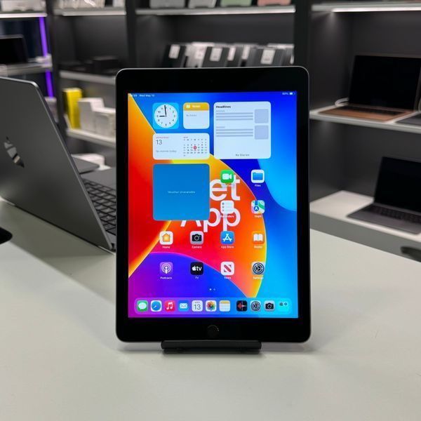 iPad 6Gen 9.7&rsquo;&rsquo;, 2018, 32GB, WI-FI, (A1954), АКБ 90% "Space Gray" 2000000103730 фото