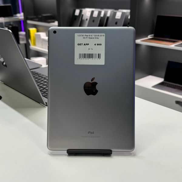 iPad 6Gen 9.7&rsquo;&rsquo;, 2018, 32GB, WI-FI, (A1954), АКБ 90% "Space Gray" 2000000103730 фото