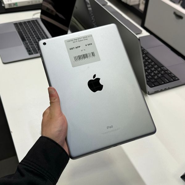 iPad 6Gen 9.7&rsquo;&rsquo;, 2018, 32GB, WI-FI, (A1954), АКБ 90% "Space Gray" 2000000103730 фото