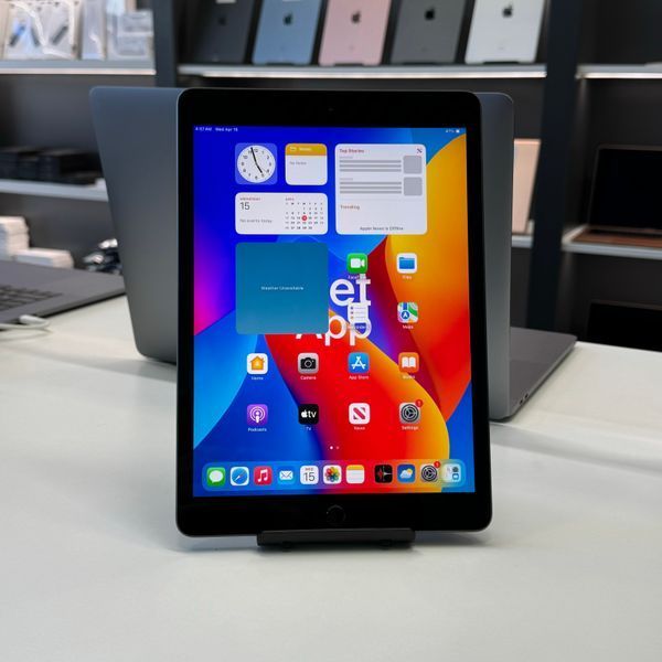 iPad 7Gen 10.2&rsquo;&rsquo;, 2019, 32GB, WI-FI, (A2197), АКБ 96% "Space Gray" 2000000091945b фото