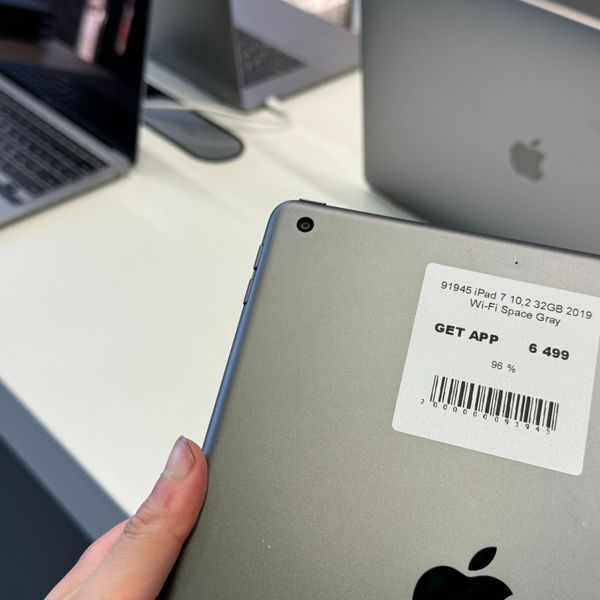 iPad 7Gen 10.2&rsquo;&rsquo;, 2019, 32GB, WI-FI, (A2197), АКБ 96% "Space Gray" 2000000091945b фото
