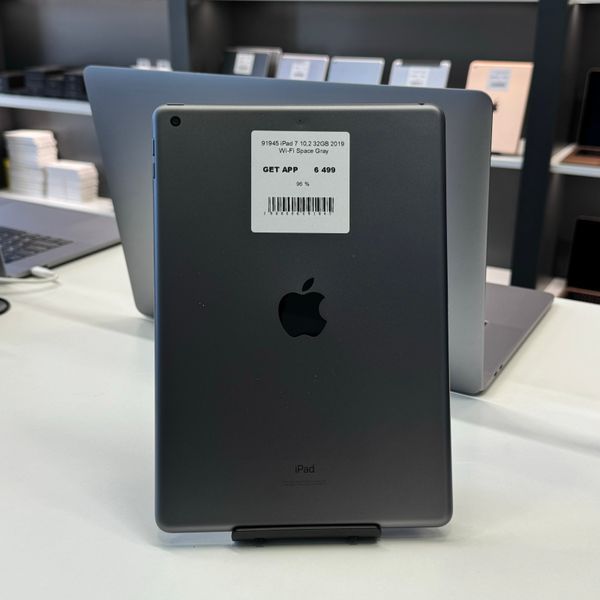 iPad 7Gen 10.2&rsquo;&rsquo;, 2019, 32GB, WI-FI, (A2197), АКБ 96% "Space Gray" 2000000091945b фото