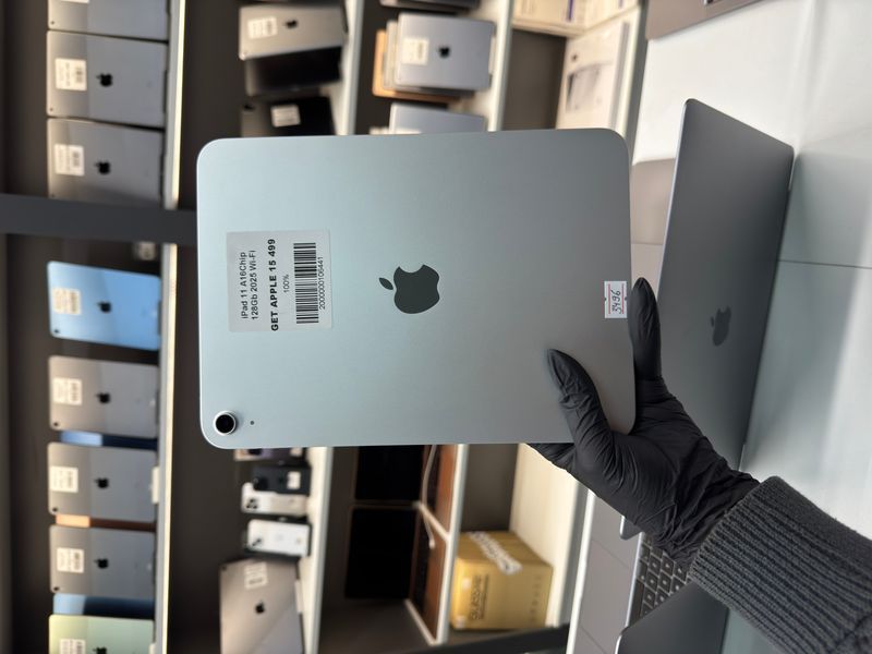 іPad 11Gen 10.9&rsquo;&rsquo;, 2025, 128GB, Wi-Fi, (А3354), АКБ 100% "Silver" 2000000106441 фото
