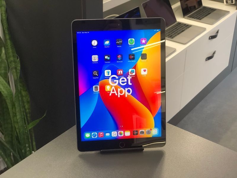 iPad 7Gen 10.2&rsquo;&rsquo;, 2019, 32GB, Wi-Fi, (А2197), АКБ 100% "Space Gray" 2000000104591 фото