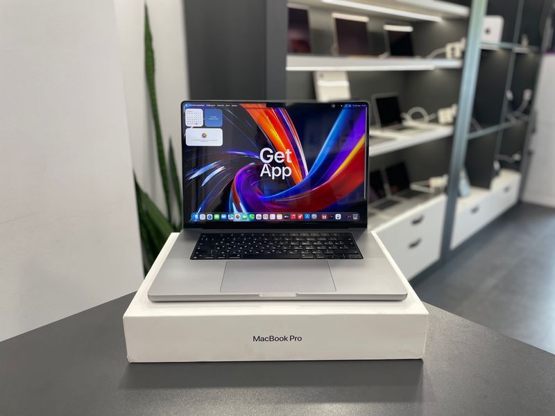 MacBook Pro 16&rsquo;&rsquo; 2021, M1 Pro 16GB / 10CPU - 16GPU / 512GB (А2485) АКБ 84% 2000000109206 фото