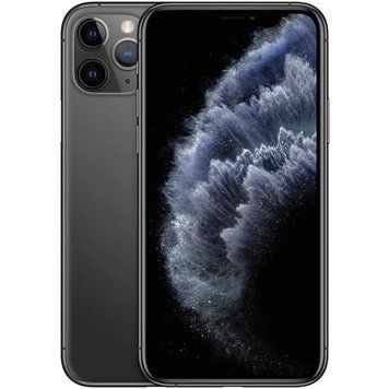 iPhone 11 Pro, 2019, 256GB, Space Gray, АКБ 73% 2000000099699 фото