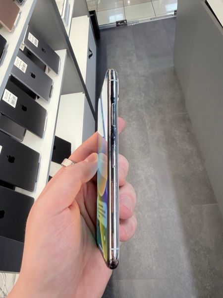 iPhone X, 2017,  64GB, White, АКБ 100% 2000000113463 фото