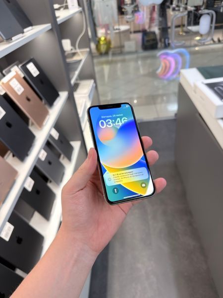 iPhone X, 2017,  64GB, White, АКБ 100% 2000000113463 фото