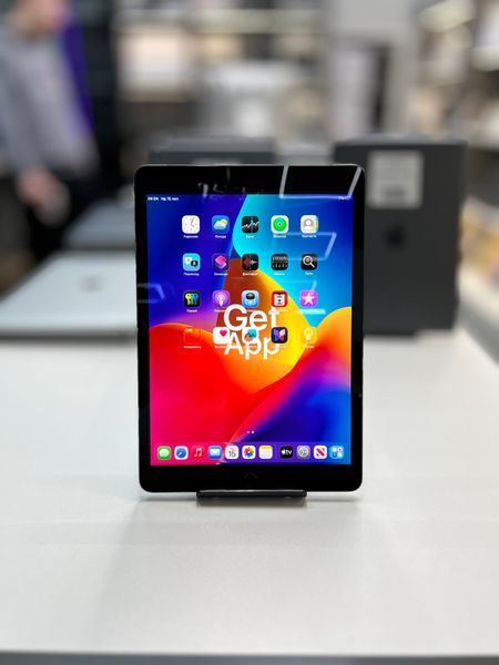 iPad 9Gen 10.2&rsquo;&rsquo;, 2021, 64GB, Wi-Fi+LTE, (A2604), АКБ 97% "Space Gray" 2000000092126 фото