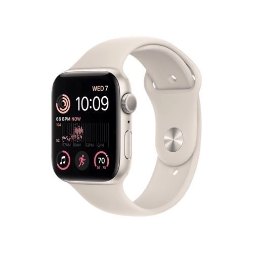 Apple Watch SE (2 Gen.), 40mm&rsquo;&rsquo;, 2022, GPS, "Starlight Case" АКБ 100% 2000000083964 фото