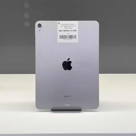 iPad Air 6Gen 11'', 2024, М2, 128GB, Wi-Fi, (A2902), АКБ 88