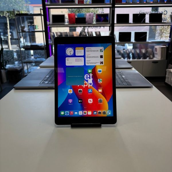 iPad 7Gen 10.2&rsquo;&rsquo;, 2019, 32GB, Wi-Fi, (А2197), АКБ 97% "Space Gray" 2000000090528 фото
