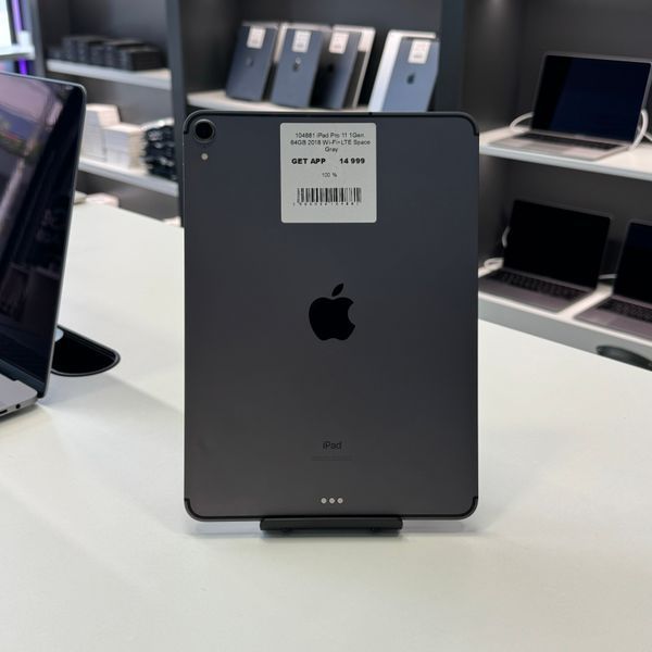 iPad Pro 1Gen 11&rsquo;&rsquo;, 2018, 64GB, Wi-Fi+LTE, (А2013), АКБ 100% "Space Gray" 2000000104881 фото