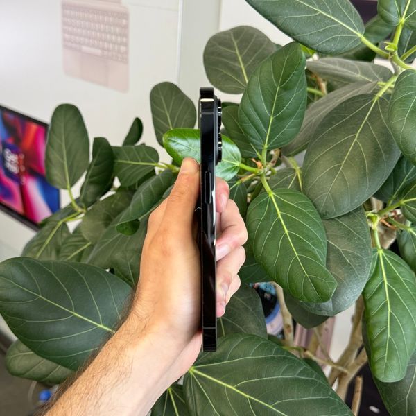 iPhone 14 Pro, 2022, 256GB, Space Black, АКБ 85% E-Sim 2000000107219 фото