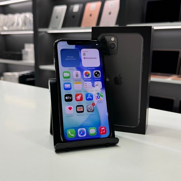 iPhone 11 Pro, 2019, 256GB, Space Gray, АКБ 73% 2000000099699 фото