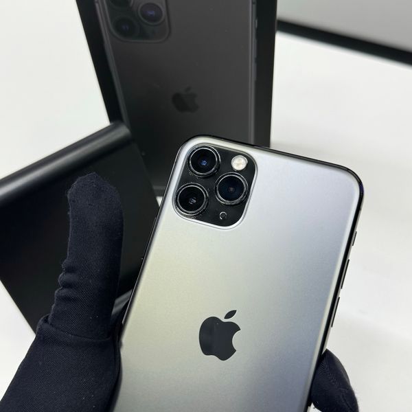 iPhone 11 Pro, 2019, 256GB, Space Gray, АКБ 73% 2000000099699 фото