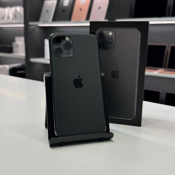 iPhone 11 Pro, 2019, 256GB, Space Gray, АКБ 73% 2000000099699 фото